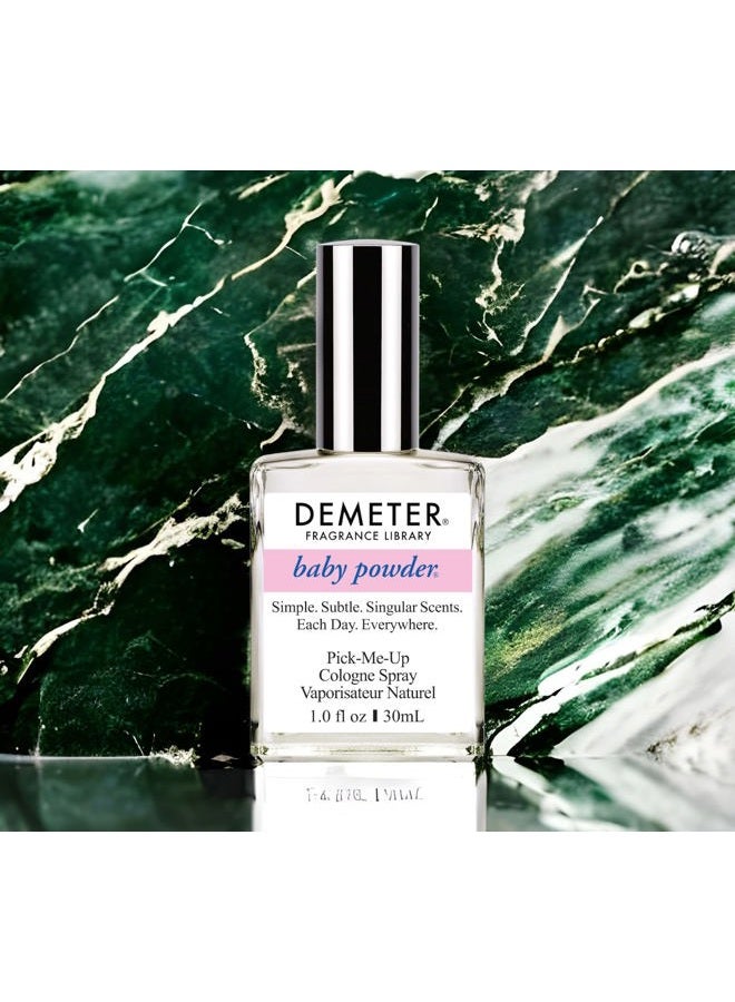 Demeter رذاذ كولونيا بودرة الأطفال من فراجنس - 1 أونصة - عطر للنساء - Image 3