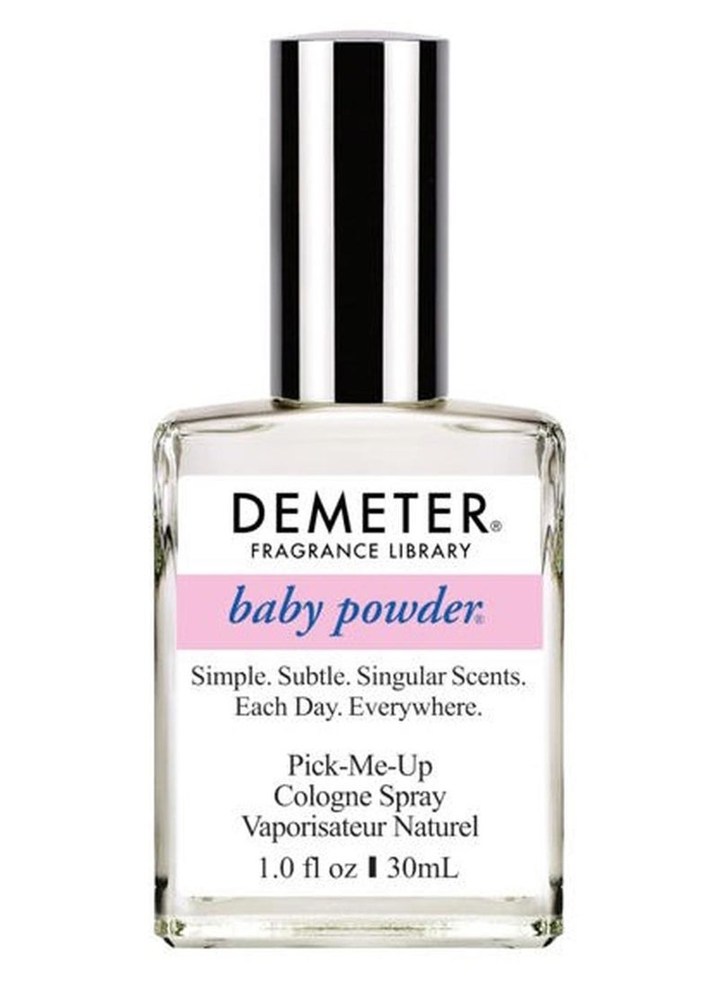 Demeter رذاذ كولونيا بودرة الأطفال من فراجنس - 1 أونصة - عطر للنساء - Image 1