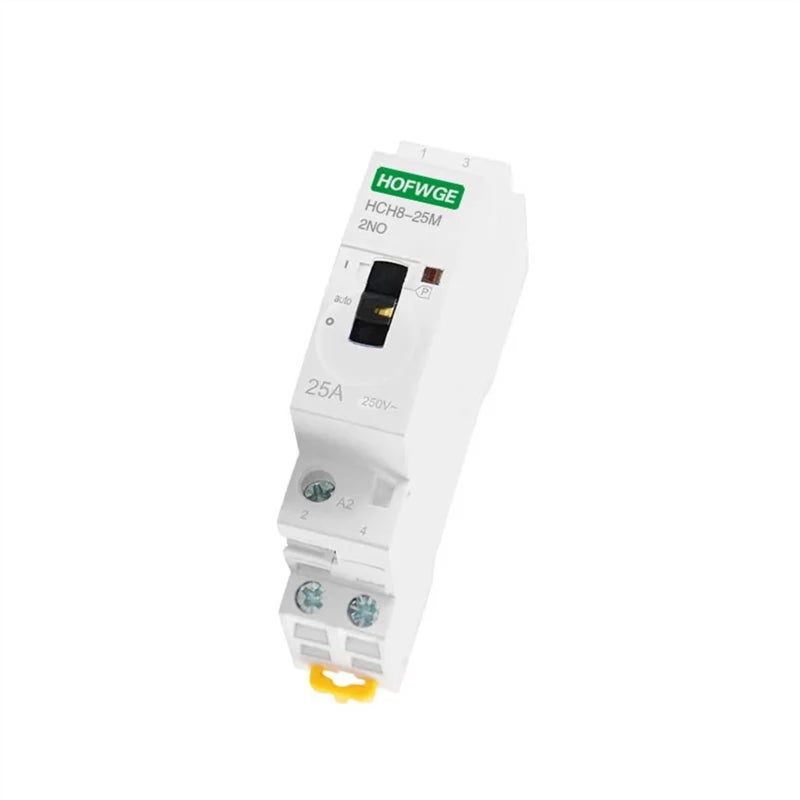 2P 63A 4NO AC Modular Contactor With Manual Control Switch 220V Din Rail - Image 3