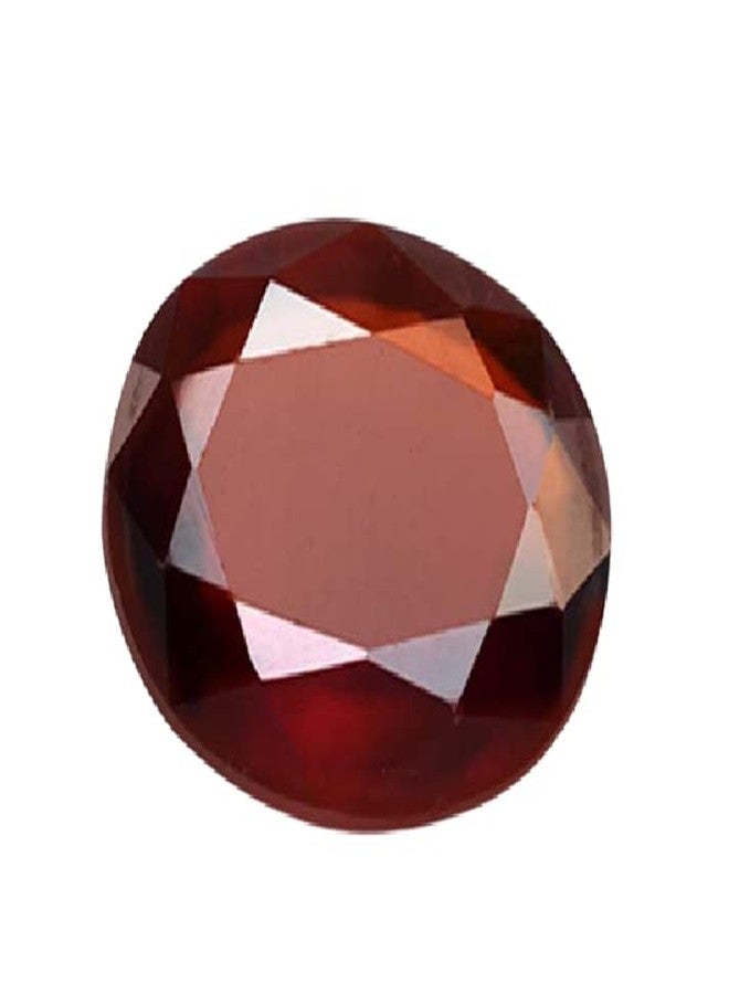 Certified Gems Gomed Stone 10 Carat 10.25 Ratti Hessonite Stone Original Certified Srilankan गोमेद रत्न ओरिजिनल Gomedhikam Stone Gomed Stone Original Certified By Certified Gems - Image 1