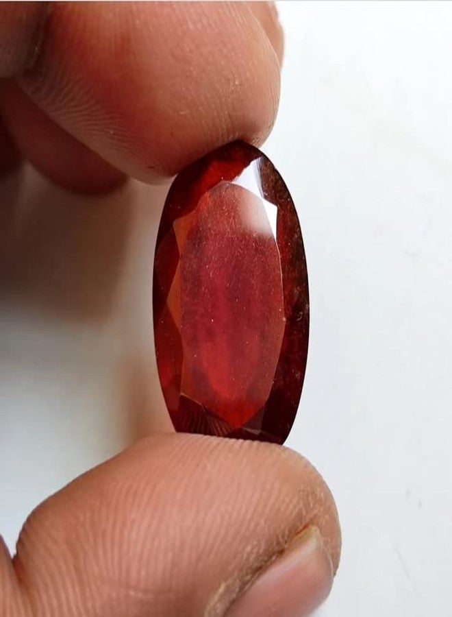 Certified Gems Gomed Stone 10 Carat 10.25 Ratti Hessonite Stone Original Certified Srilankan गोमेद रत्न ओरिजिनल Gomedhikam Stone Gomed Stone Original Certified By Certified Gems - Image 4