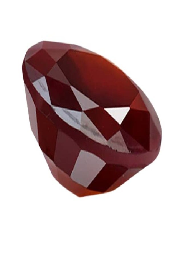 Certified Gems Gomed Stone 10 Carat 10.25 Ratti Hessonite Stone Original Certified Srilankan गोमेद रत्न ओरिजिनल Gomedhikam Stone Gomed Stone Original Certified By Certified Gems - Image 3