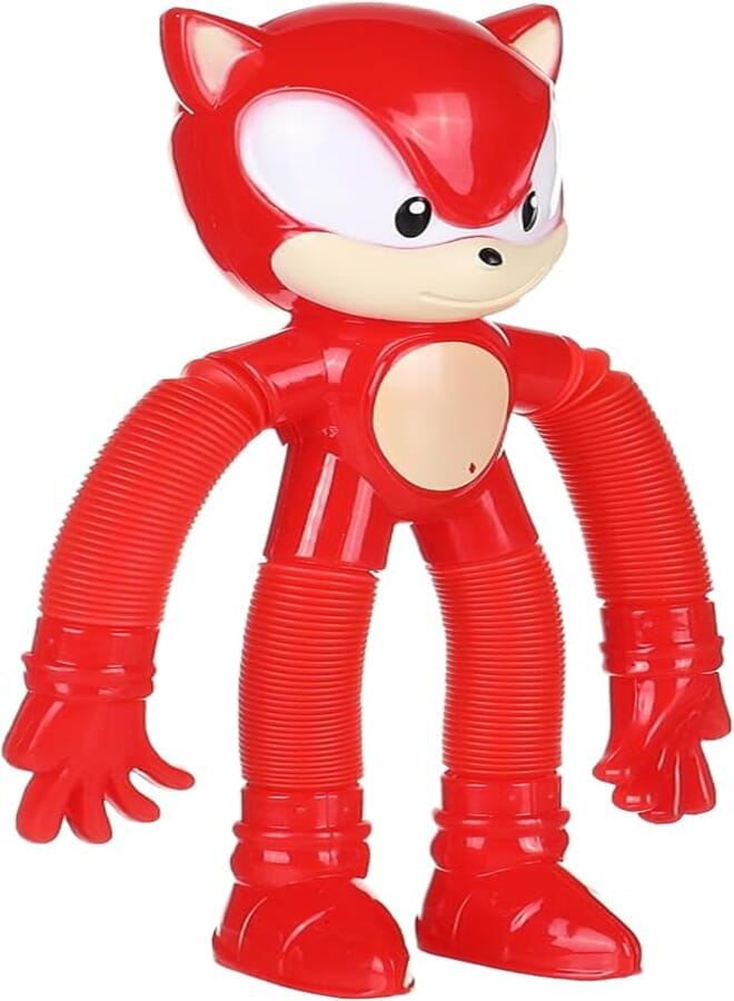 Generic Sonic Fidget Toys Tube Game For Kids - Red