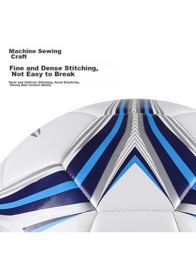 Star Soccer Ball Size 5 For Adults And Youth Training, Durable, Wear-resistant, Lightweight Sb8145l-07 - Image 5