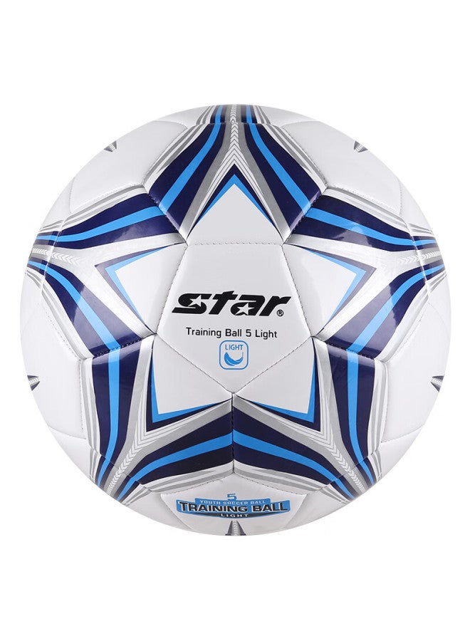 Star Soccer Ball Size 5 For Adults And Youth Training, Durable, Wear-resistant, Lightweight Sb8145l-07 - Image 3
