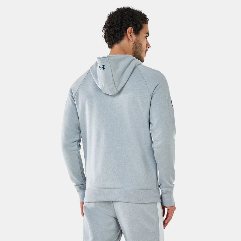 UNDER ARMOUR Men's UA Project Rock Heavyweight Terry Full Zip Hoodie