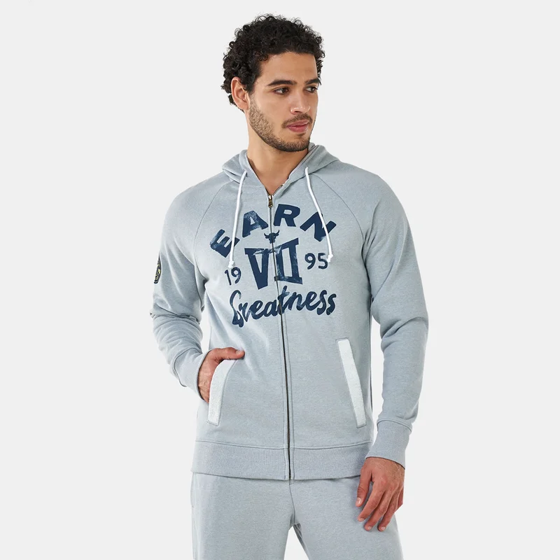 UNDER ARMOUR Men's UA Project Rock Heavyweight Terry Full Zip Hoodie