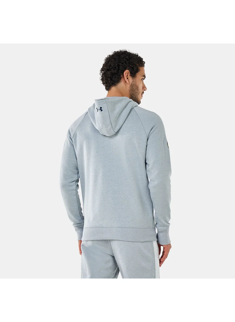 اندر ارمور Men's UA Project Rock Heavyweight Terry Full Zip Hoodie