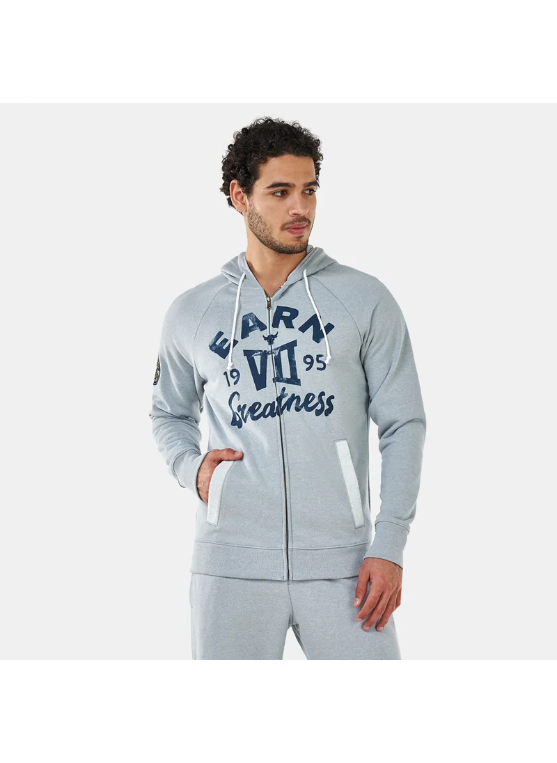اندر ارمور Men's UA Project Rock Heavyweight Terry Full Zip Hoodie