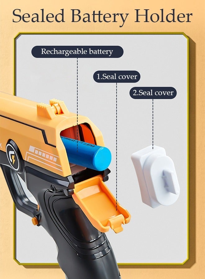 DUNISO Backpack Electric Water Gun for Kids, Large Capacity Squirt Guns, Portable Water Blaster Water Backpack Squirt Toy for Kids Beach Toys for Kids Kid Pool Plastic Summer Beach Child Spray Water - Image 3