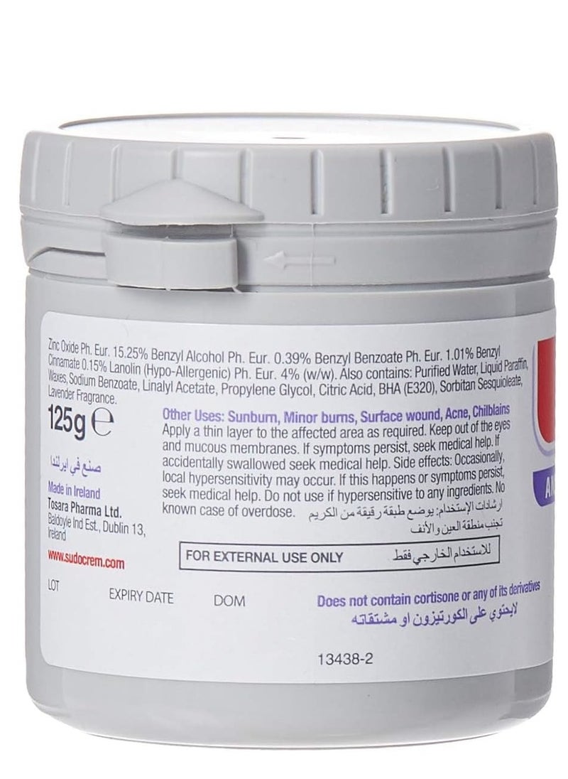 Sudocrem Sudocrem Antiseptic Cream 125g  - Image 3