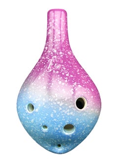 NIBEMINENT 6 Holes Ocarina Alto C Flute 