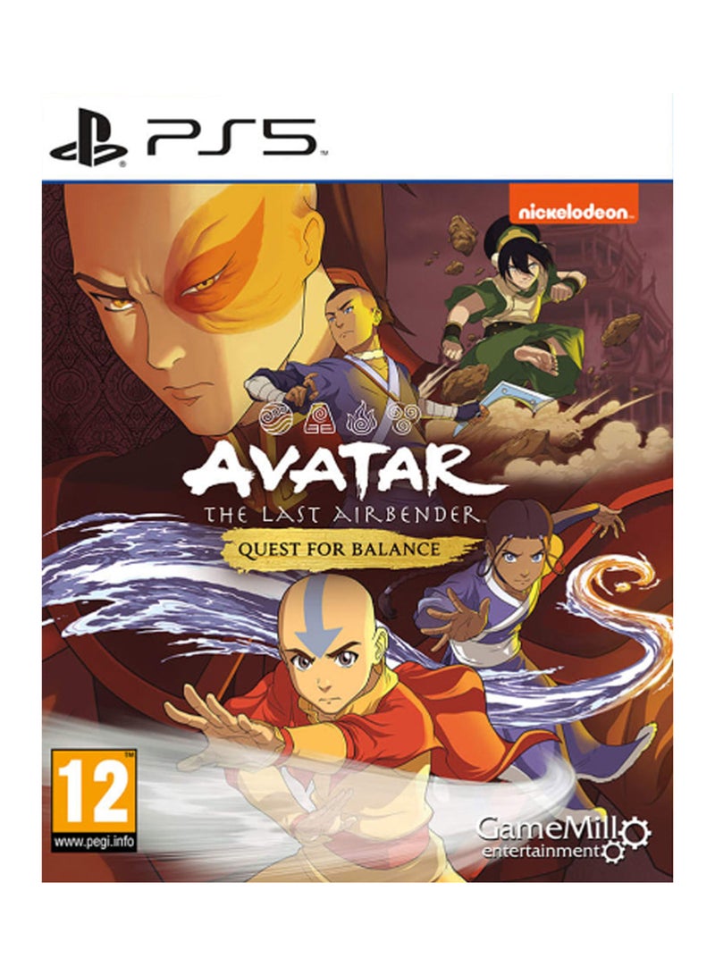 GameMill Avatar The Last Airbender Quest for Balance PEGI PS5 - Image 1