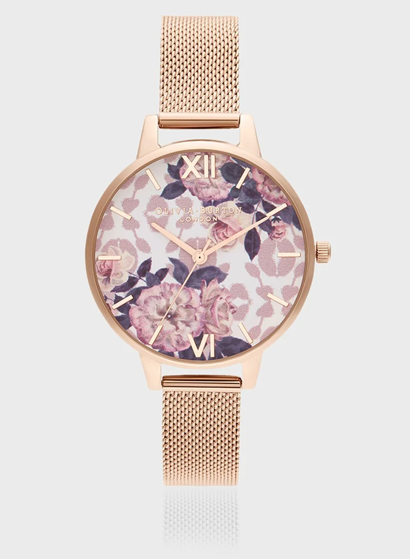 OLIVIA BURTON Wildflower Analog Watch