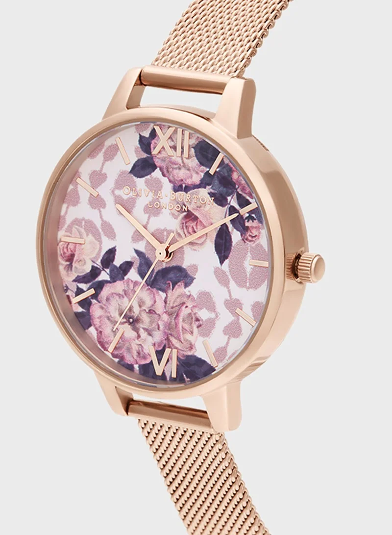 OLIVIA BURTON Wildflower Analog Watch