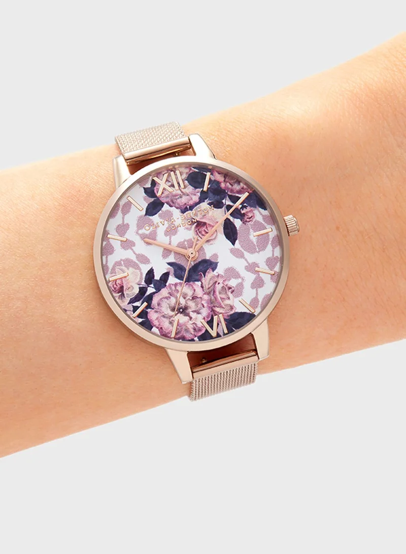 OLIVIA BURTON Wildflower Analog Watch