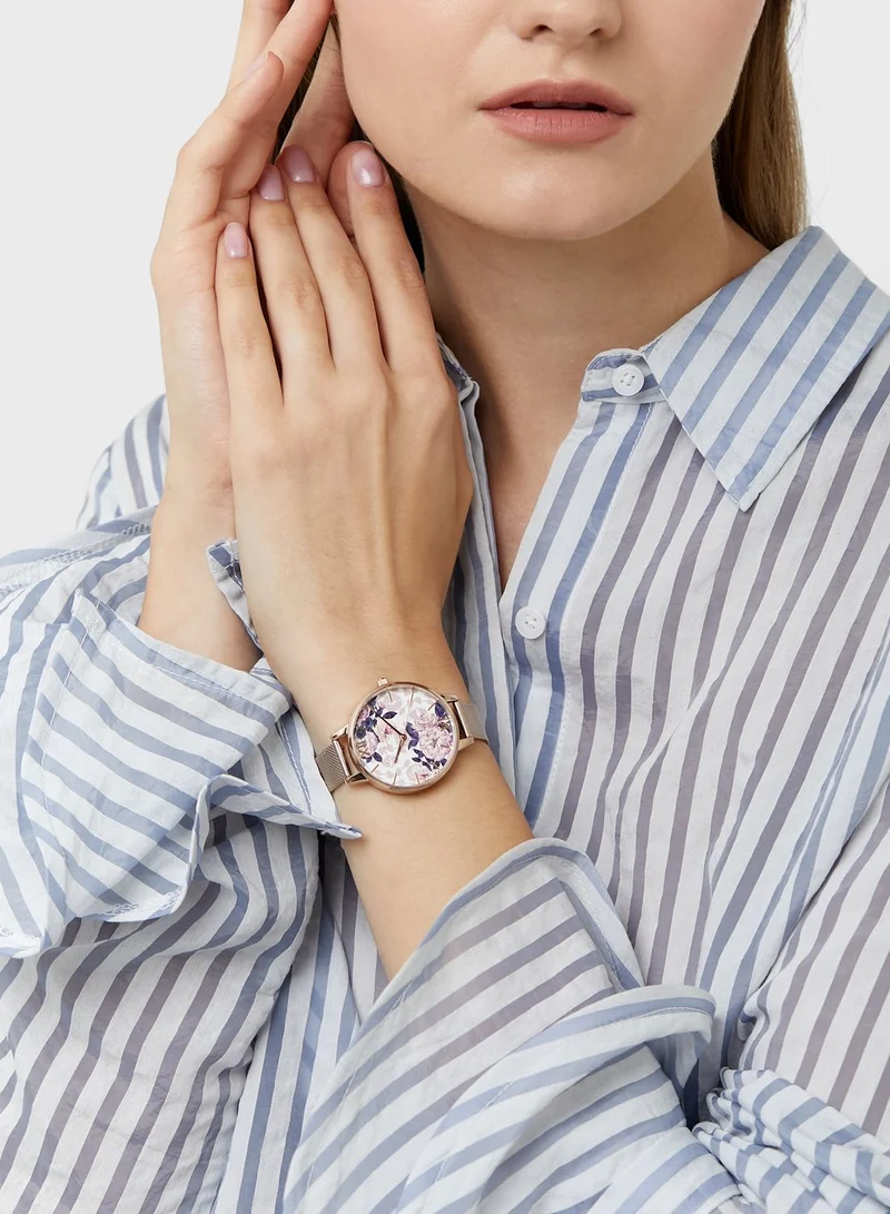 OLIVIA BURTON Wildflower Analog Watch