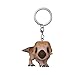Funko Pop Keychain Jurassic World Rebirth Aquilops Novelty Keyring Collectable Mini Figure Stocking Filler Gift Idea Official Merchandise Movies Fans Backpack Decor - Image 2