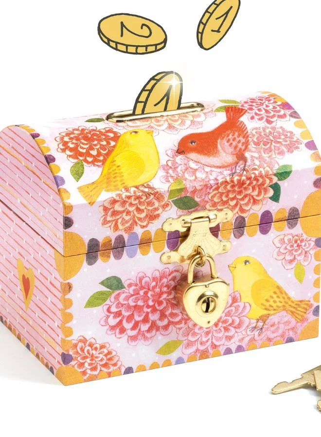 DJECO Money Boxes Birds
