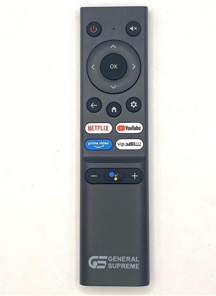 GENERAL SUPREME Niversal Replacement Remote Control for General Supreme Lcd Led Tv Reliable and Easy to use  - Image 1