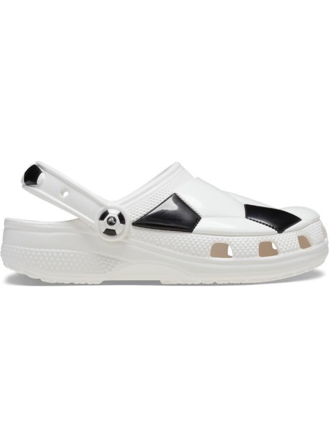 crocs Toddlers Classic Soccer Ball Clog - Image 1