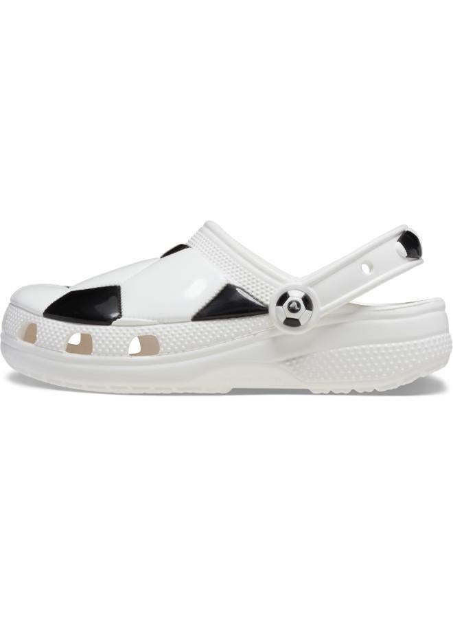 crocs Toddlers Classic Soccer Ball Clog - Image 2