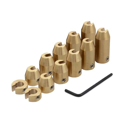 NICECNC 12 Pack Motorcycle Reusable Brass Wheel Spoke Balance Weights Refill Kits Compatible with Super Moto,Dual sport,metric cruisers,vintage or any other spoked wheels - Image 3