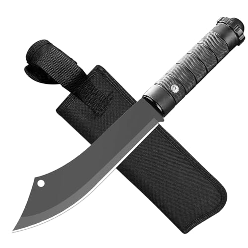 BISONBERG Kitchen Meat Knife for Chopping, Dicing and Mincing for Home Kitchen & Outdoor Camping - Image 1