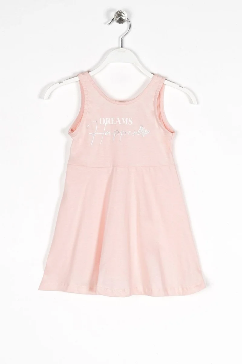 Zepkids Sleeveless Cotton Dress
