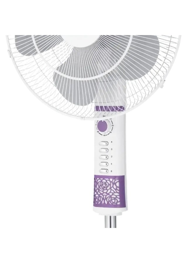 ATA Stand Fan 18 Inch 5 Plastic Blades Multi-Color Model A-C34P5 - Image 3
