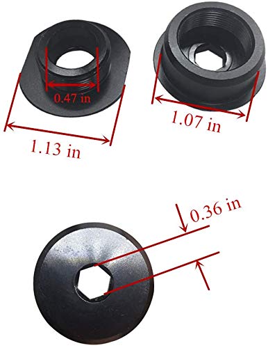 DEF Cable bushings Replacement for 2013-2018 Focus ST and RS Variable Speed Cable Bushings (2 Pairs) - Image 2
