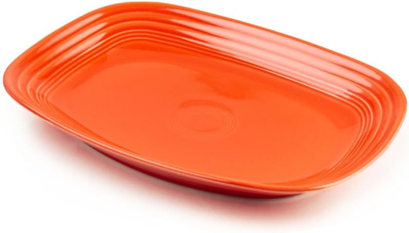 Fiesta 1175 Rectangular Platter  Poppy - Image 1