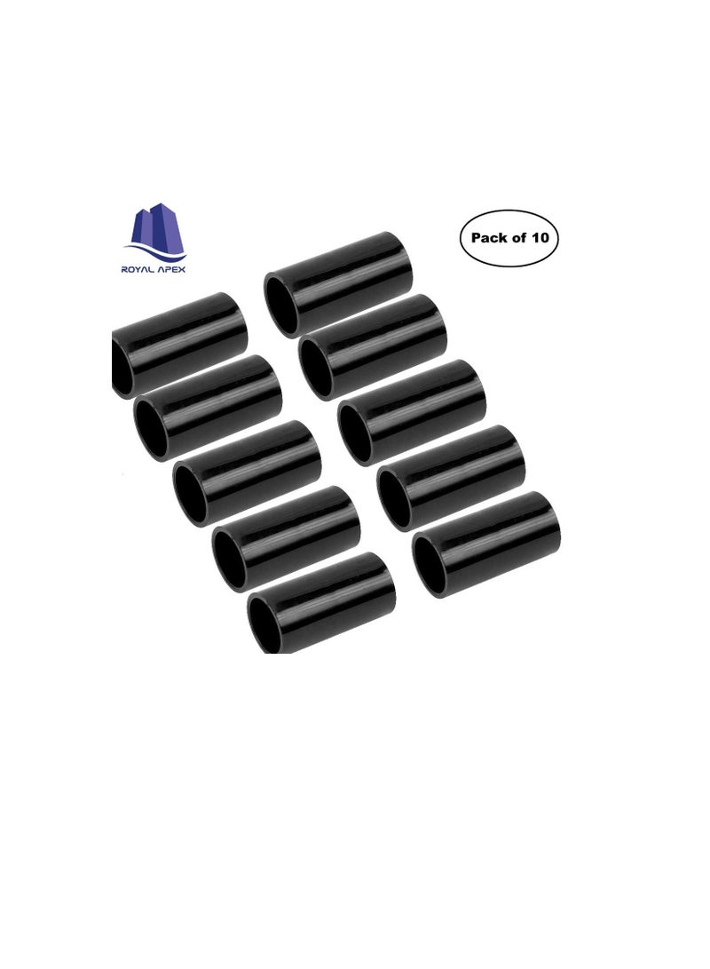 PVC Electrical Conduit Pipe & Fittings for Indoor and Outdoor Electrical Wiring and Cabling (Pack of 10) (32mm, Coupler)  - Image 3