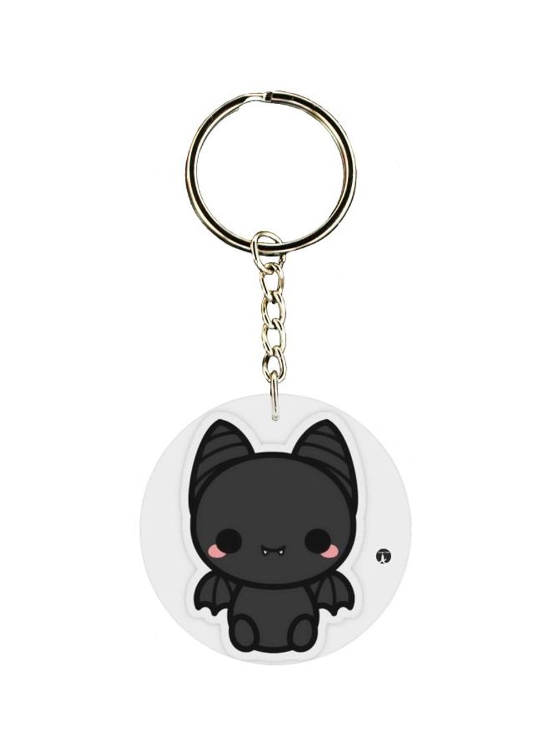 Cartoon Printed keychain