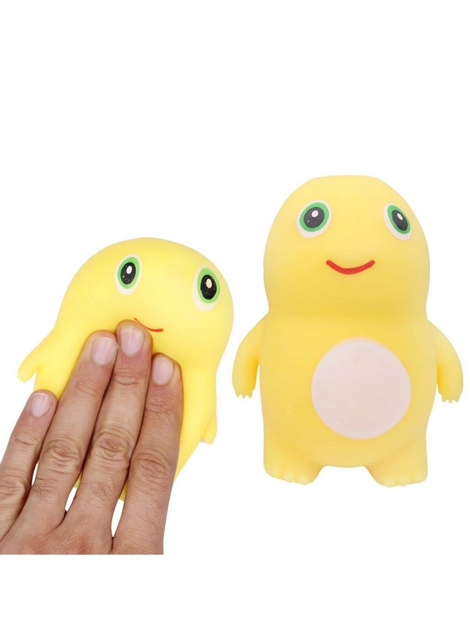بوكسو ألعاب بوكسو الإسفنجية المضحكة للأطفال والكبار | ألعاب إسفنجية ناعمة ومرنة على شكل كرتون للأطفال (تويتي أصفر) - Image 3