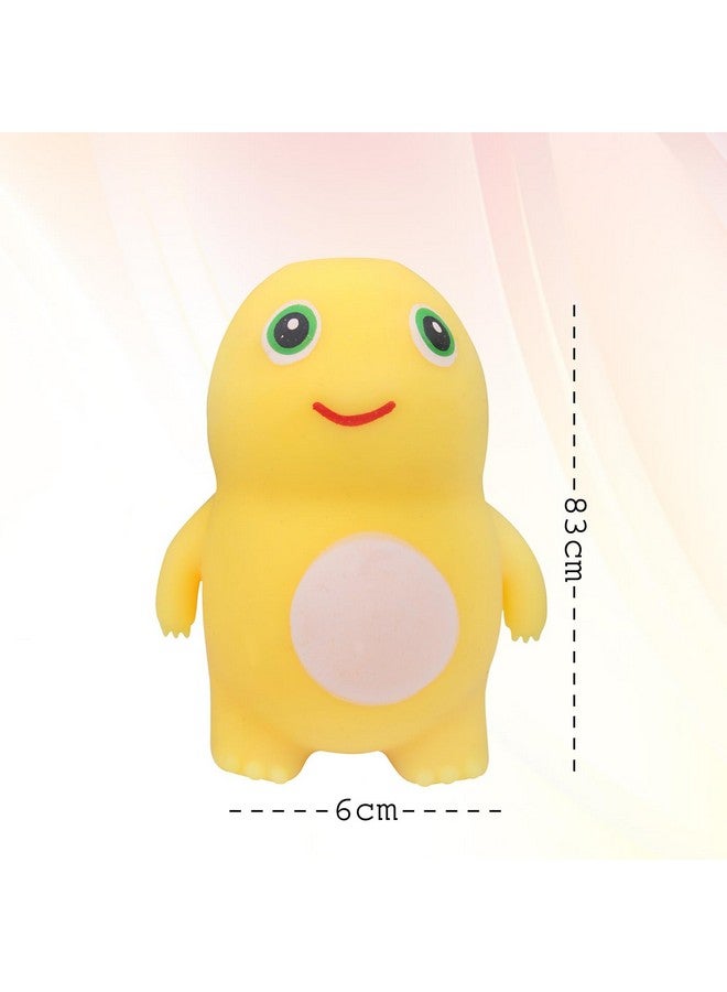 بوكسو ألعاب بوكسو الإسفنجية المضحكة للأطفال والكبار | ألعاب إسفنجية ناعمة ومرنة على شكل كرتون للأطفال (تويتي أصفر) - Image 2