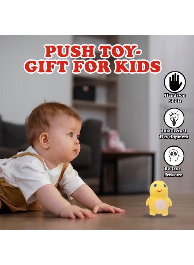 بوكسو ألعاب بوكسو الإسفنجية المضحكة للأطفال والكبار | ألعاب إسفنجية ناعمة ومرنة على شكل كرتون للأطفال (تويتي أصفر) - Image 4