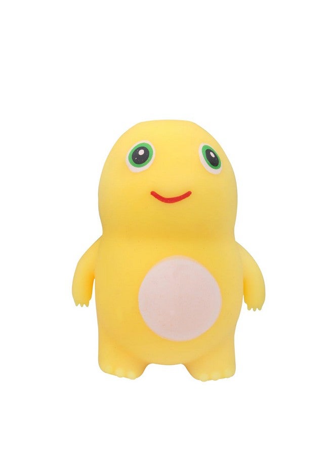 بوكسو ألعاب بوكسو الإسفنجية المضحكة للأطفال والكبار | ألعاب إسفنجية ناعمة ومرنة على شكل كرتون للأطفال (تويتي أصفر) - Image 1