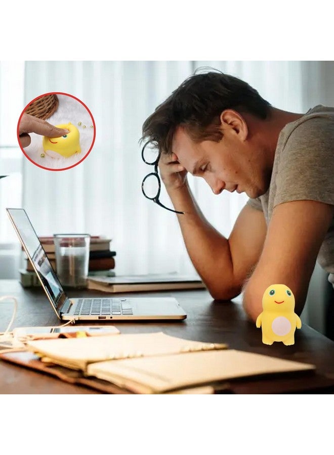 بوكسو ألعاب بوكسو الإسفنجية المضحكة للأطفال والكبار | ألعاب إسفنجية ناعمة ومرنة على شكل كرتون للأطفال (تويتي أصفر) - Image 5