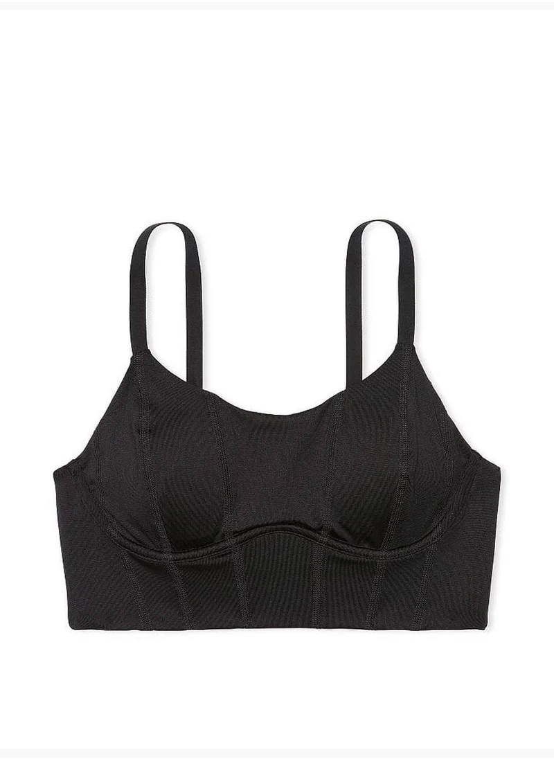PINK The Wave Ultimate Longline Sports Bra