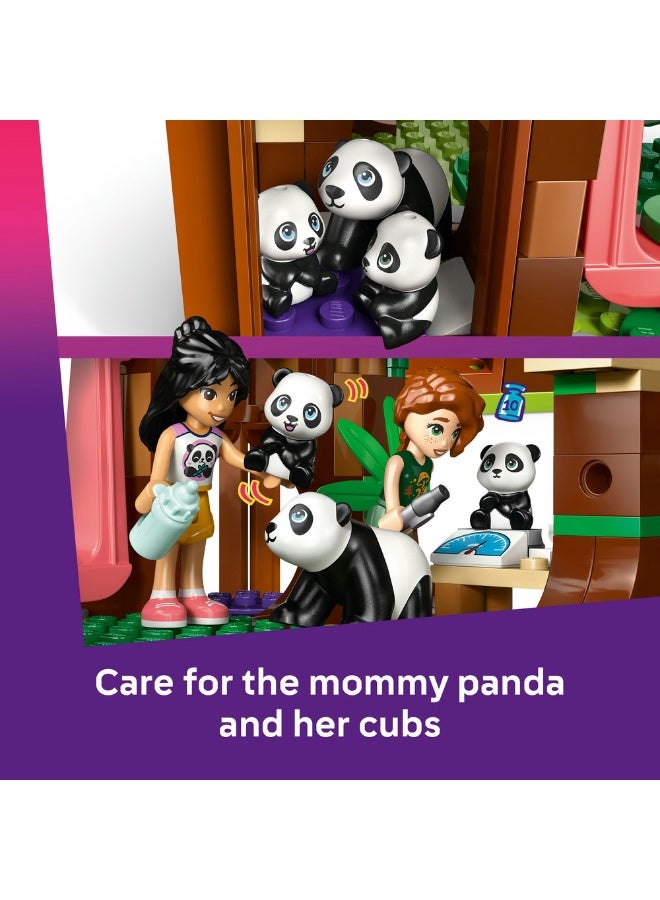 LEGO Friends Panda Sanctuary Animal Care 42648 (243) Pieces - Image 5