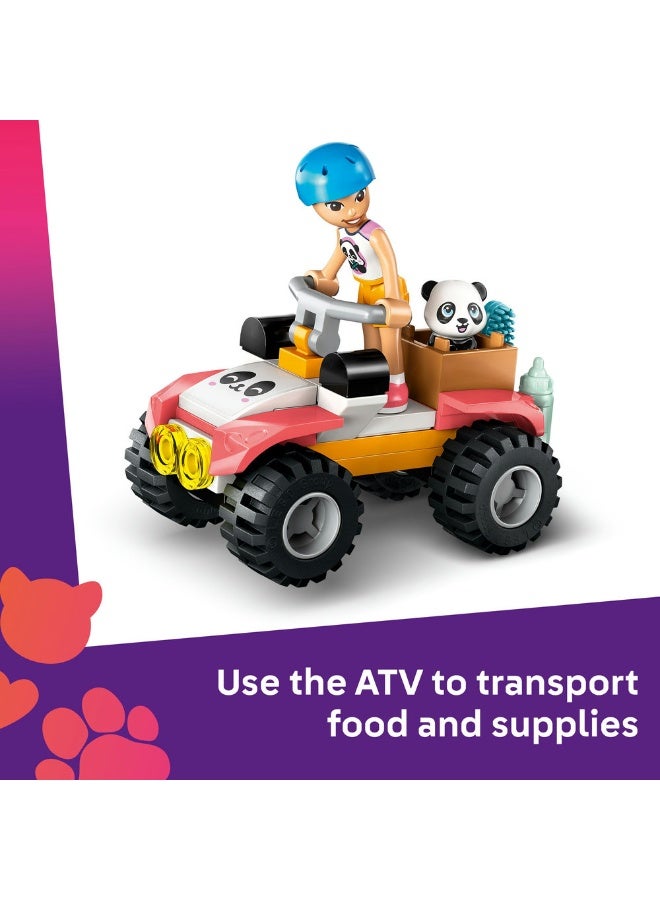 LEGO Friends Panda Sanctuary Animal Care 42648 (243) Pieces - Image 4