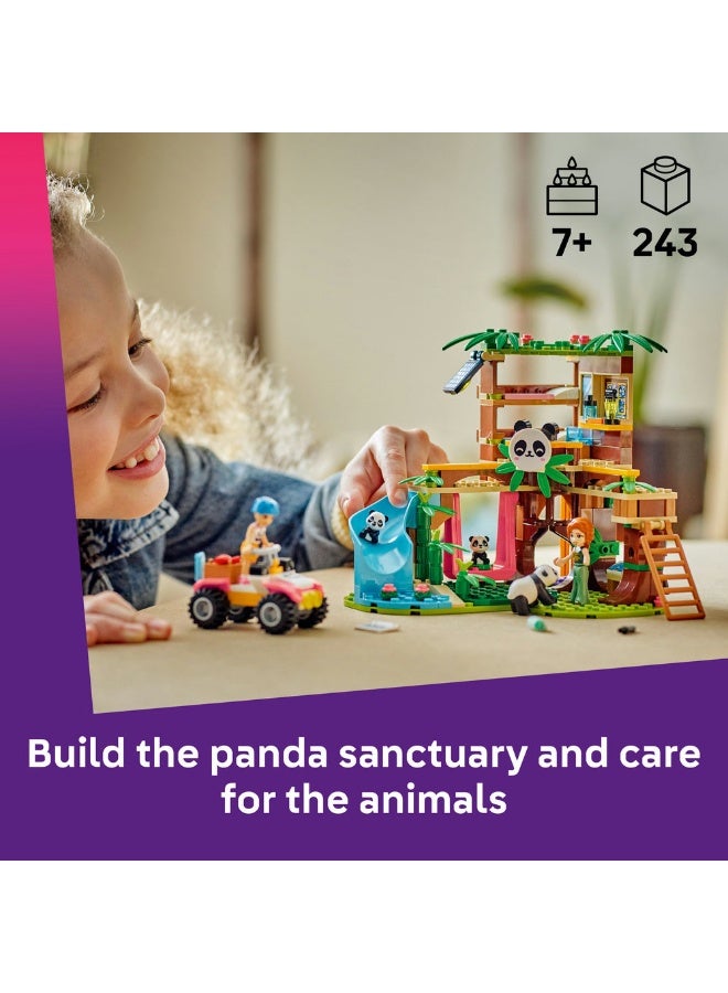 LEGO Friends Panda Sanctuary Animal Care 42648 (243) Pieces - Image 3