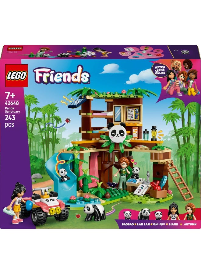 LEGO Friends Panda Sanctuary Animal Care 42648 (243) Pieces - Image 2