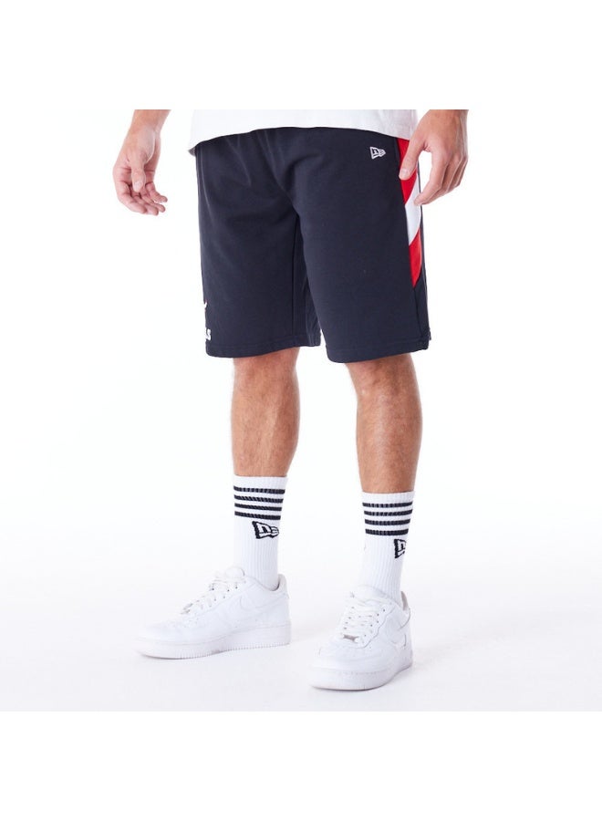 NEW ERA شورت NBAPANELOSSHORTCHIBULBLKFDR - Image 2