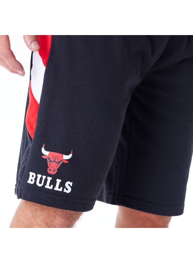 NEW ERA شورت NBAPANELOSSHORTCHIBULBLKFDR - Image 4