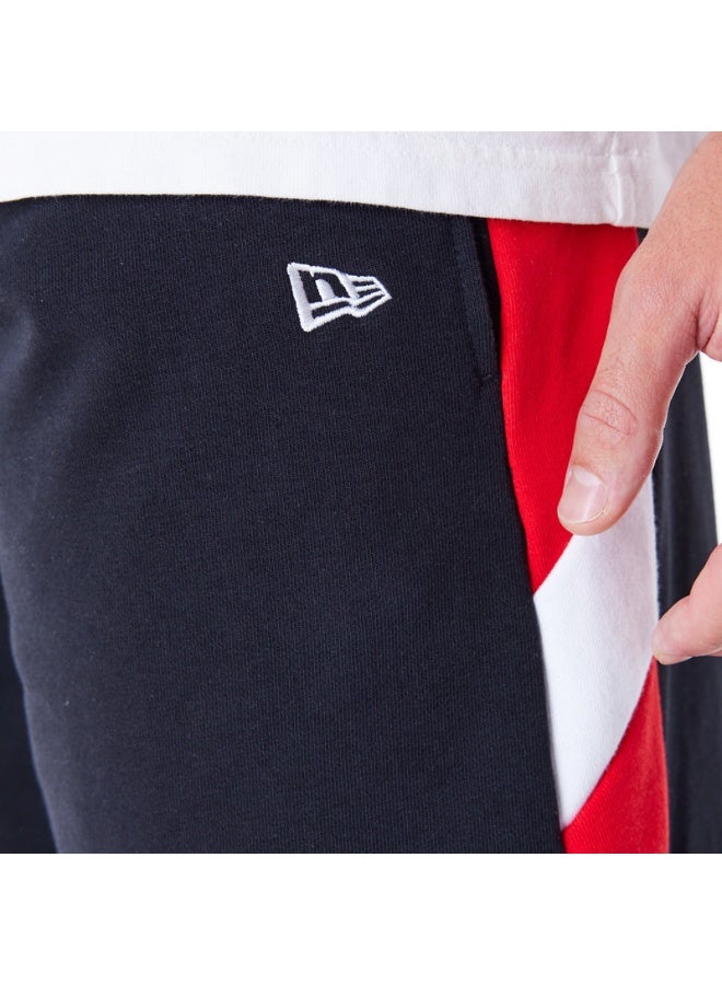 NEW ERA شورت NBAPANELOSSHORTCHIBULBLKFDR - Image 3