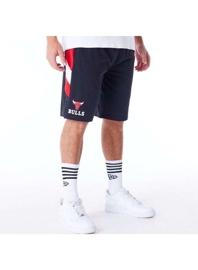 NEW ERA شورت NBAPANELOSSHORTCHIBULBLKFDR - Image 1