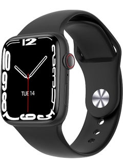 AGPtek Smart Watch for Women, AGPTEK 1.69"(43mm) Smartwatch for Android and iOS Phones IP68 Waterproof Fitness Tracker Watch Heart Rate Monitor Pedometer Sleep Monitor for Women Gold, LW31  - Image 1