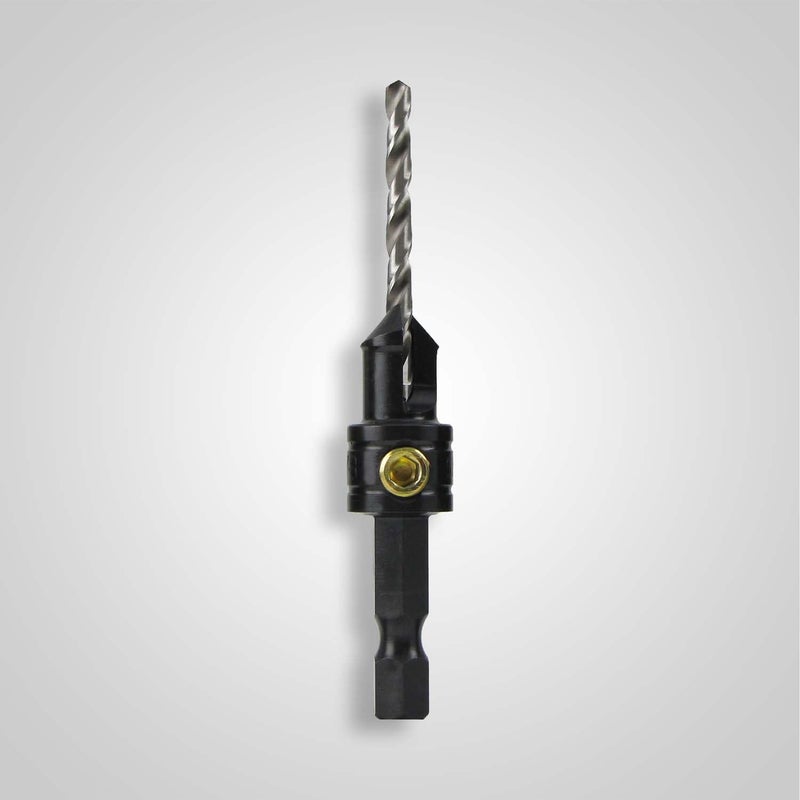 Make it Snappy Quick Change Countersink Drill Bit - Size 1/8" x 3/8" - Image 1